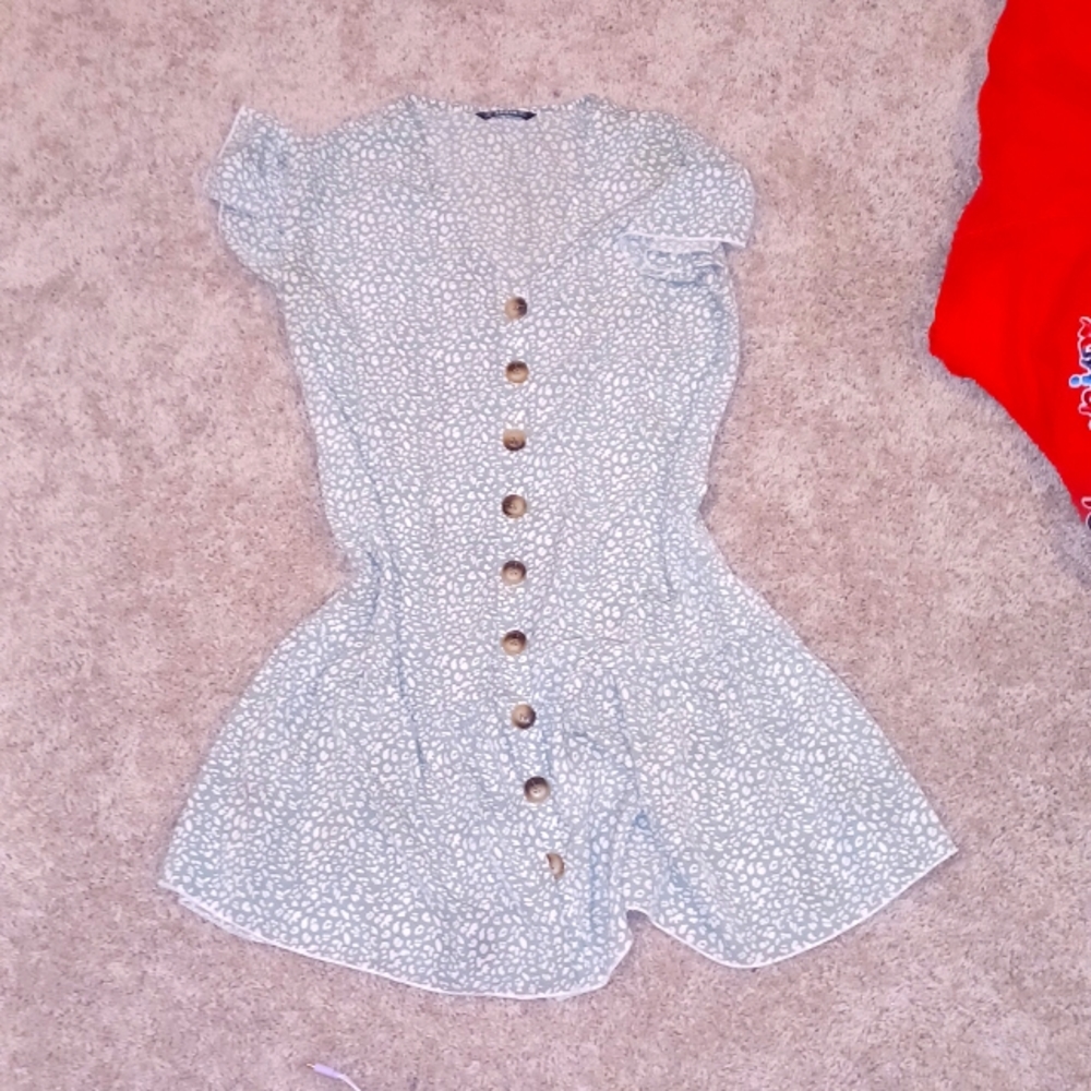 Shein baby doll dress